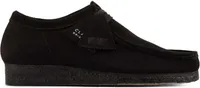 Clarks Originals Wallabee Wildlederschuhe, Schwarz 43 EU