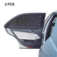 1 Paar Autofenster Sonneschutz Netz RГјckfenster UV-Schutz Abdeckungen M 