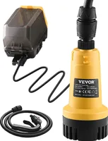 VEVOR Akumulátorové ponorné čerpadlo na prečerpávanie vody, prenosné čerpadlo na odpadovú vodu 528 GPH, kompatibilné s batériou Dewalt 20 V MAX, pre bazény, záhrady, rybníky