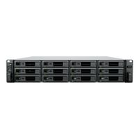 Synology SA3400D - NAS-Server - 12 Schächte - Rack