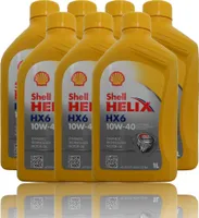 Shell Helix Ultra HX6 10W-40 7x1 Liter