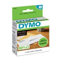 DYMO Original LabelWriter Adressetiketten | 28 mm x 89 mm | Rolle mit 130 Etiketten | selbstklebend | für LabelWriter Etikettendrucker und Beschriftungsgerät