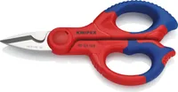 Elektrikárske/obchodnícke nožnice d.155mm 2-komponentné plášte KNIPEX