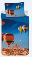 BrandMac komplet pościeli z balonem 135 x 200 cm 80 x 80 cm 100% bawełna