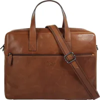 X-ZONE Aktentasche Herren, Damen 021268 braun
