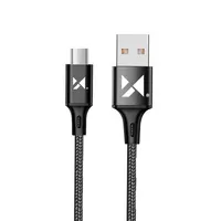 Cabo USB-A a Micro USB Baseus Superior 2A CAMYS-01 - Black 1 metro