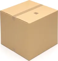 1 DHL Faltkarton 500 x 500 x 500 mm Versandschachtel Kartons Paket 2 wellig