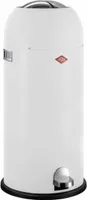 WESCO Kickmaster Maxi, Abfallsammler, 40 Liter weiß matt