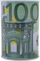 Spardose "Euro" Ø 8,5 cm 100€