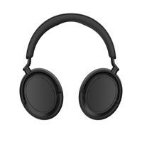 Sennheiser Accentum Plus Over-Ear-Kopfhörer Noise-Cancelling, Sprachsteuerung, Voice Assistant, Siri, Google Assistant, Bluetooth, Schwarz