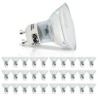 ZMH LED Glühbirne 30er GU10 Warmweiß Leuchtmittel 4W Glühlampe PAR16 Einbaustrahler Abstrahlwinkel 120 ° Strahler Spot 3000K Küchenlampe
