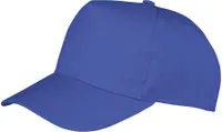 Result Headwear Junior Boston Printers Cap
