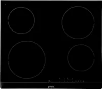 Gorenje ECT641BSC Glaskeramik-Kochfeld, TouchControl-Sensorbedienung, Schwarz