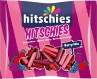 Hitschies Berry Mix ovocné žuvacie cukríky s príchuťou bobúľ 210g