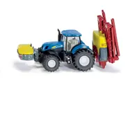 Siku Traktor New Holland mit Kverneland; 1799