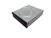 Lite-On iHAS122 - Schwarz - Edelstahl - Desktop - DVD±RW - SATA - CD-R,DVD+R,DVD+RW,DVD-R,DVD-RAM,DV Lite-On