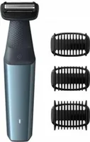 Philips BODYGROOM Series 3000 Hautfreundlicher Rasierer Wasserfester Bodygroom