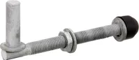 Alberts 2 Stk. Kloben zum Durchschrauben, feuerverzinkt 13 x 140 x M12