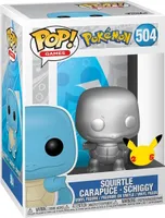 Pokémon - Squirtle Carapuce Schiggy 504 25 Years - Funko Pop! - Vinyl Figur