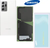 Original Samsung Galaxy Note 20 Ultra 5G N986B | Backcover | Akkudeckel | Weiss
