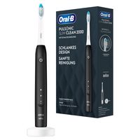 Oral-B Elektrische Zahnbürste - Pulsonic Slim Clean - Schwarz