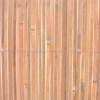 Bambuszaun 100×400 cm