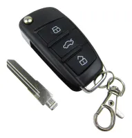 JOM 7105 Klappschlüssel-Fernbedienung+Schlüsselrohling f. VW, Audi