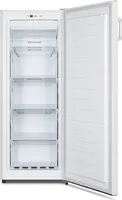 Amica GSN 328 100 E Stand Gefrierschrank, 271 L, 186 cm hoch, NoFrost,  Edelstahloptik Elektroshop Wagner