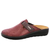 Rohde Damen - Pantoffeln in rot, Gr. 42