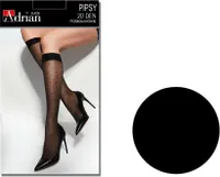 Polka Dot Kniestrümpfe Adrian Pipsy Nero Uni