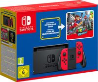 Nintendo Switch Konsole + Super Mario Odyssey (MARIO DAY-Paket)