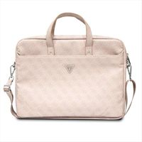Guess taška GUCB15P4TP 16 Rose / Pink Saffiano 4G Triangle Logo Handyhülle