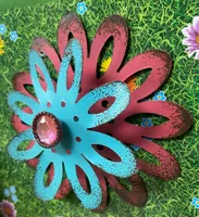 Fröhlicher Dekostecker, Design:Blumen
