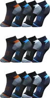 12 Paar Socken Sport - Sneaker - Socken Kurzsocken Gr. 43-46