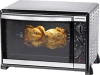 Rommelsbacher BG 1815 Mini-Backofen edelstahl/schwarz