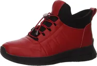 Arktiker Schnürstiefel Kaltfutter in rot, Gr. 36