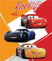 Disney Pixar Cars Fleecedecke Blesk McQueen, Dinoco Cruz Ramires, Jackson Storm Racing Max Performance 120 x 140 cm