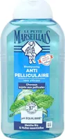 Le Petit Marseillais Antischuppen-Shampoo mit pflanzlichen Ölen für normales Haar