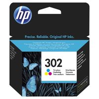 HP Tintenpatrone F6U65AE#301 302 3-farbig
