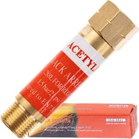 Pojistka pro acetylenový redukční hořák na propan