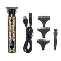 Profi Haarschneider Haarschneidemaschine Bart Trimmer Rasierer Hair Clipper USB, Mit einem Elektrischer Nasenhaarschneider