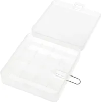 Aufbewahrungsbox für 4x 18650 Akkuzellen