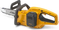 STIGA Akku-Kettensäge CS 100e inkl. 1 x 4 Ah Akku und Ladegerät