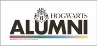 Harry Potter Tasse - Hogwarts Alumni Kaffeetasse Becher Kaffeebecher aus Keramik Weiß 320 ml