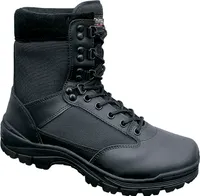 Brandit Boot Herren Phantom Tactical schwarz Casual Wear Leder, Textil EU41