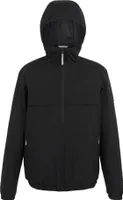 Regatta - Bunda "Wiltom", nepremokavá pre mužov RG11264 (L) (Black)