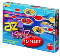 Spoločenská hra AZ quiz junior