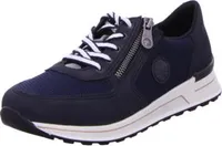 Rieker Sportliche Schnürschuhe Damen 31373535343136 Blau 42 EU