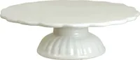 IB Laursen MYNTE Tortenplatte Weiß Keramik Kuchenplatte PURE WHITE Geschirr