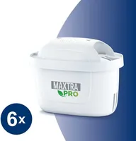 Vodní filtr Brita 6 Maxtra Pro Extra ochrana proti vodnímu kameni (1 balení)